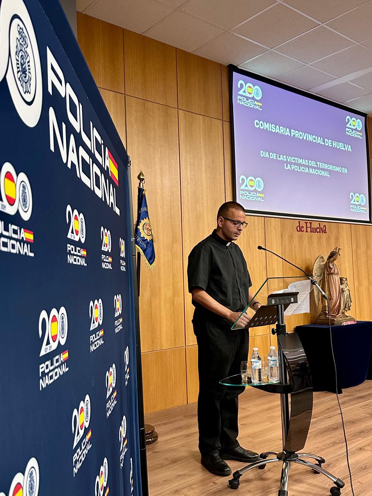 homenaje a las víctimas de terrorismo