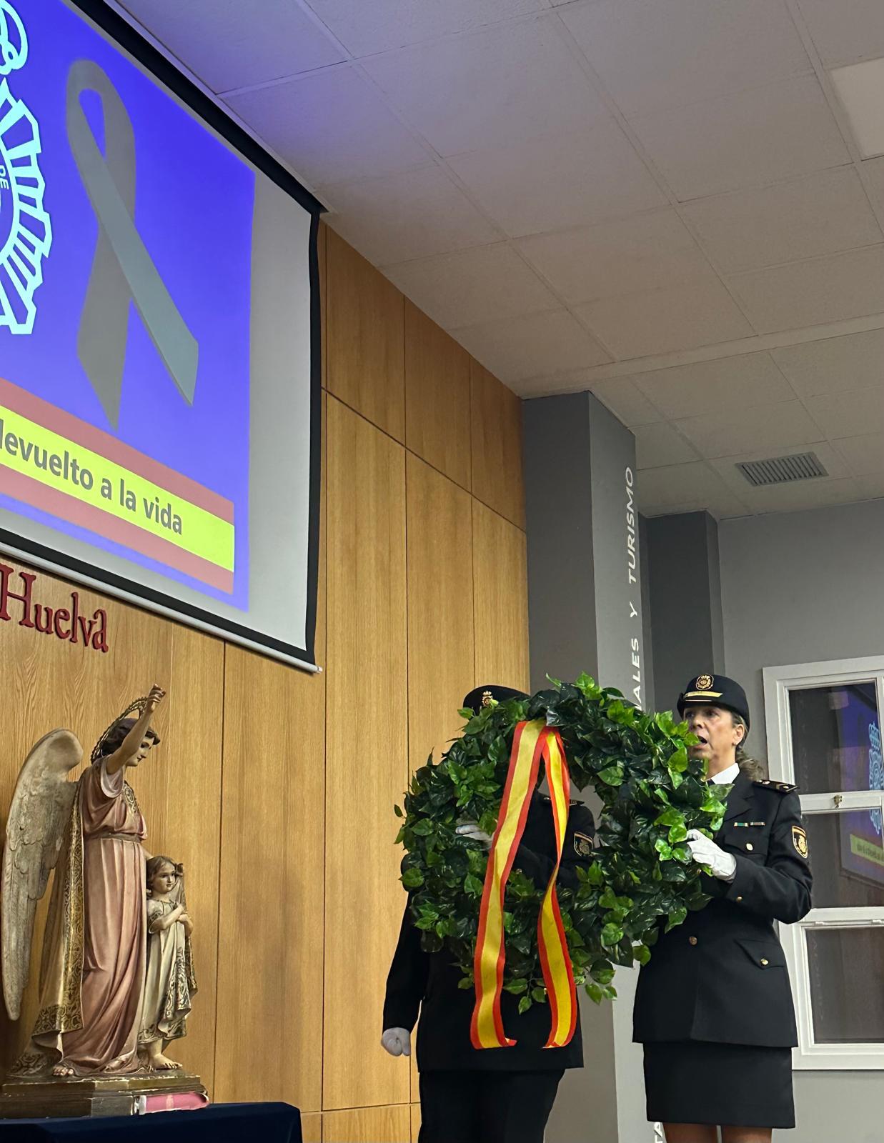 homenaje a las víctimas de terrorismo