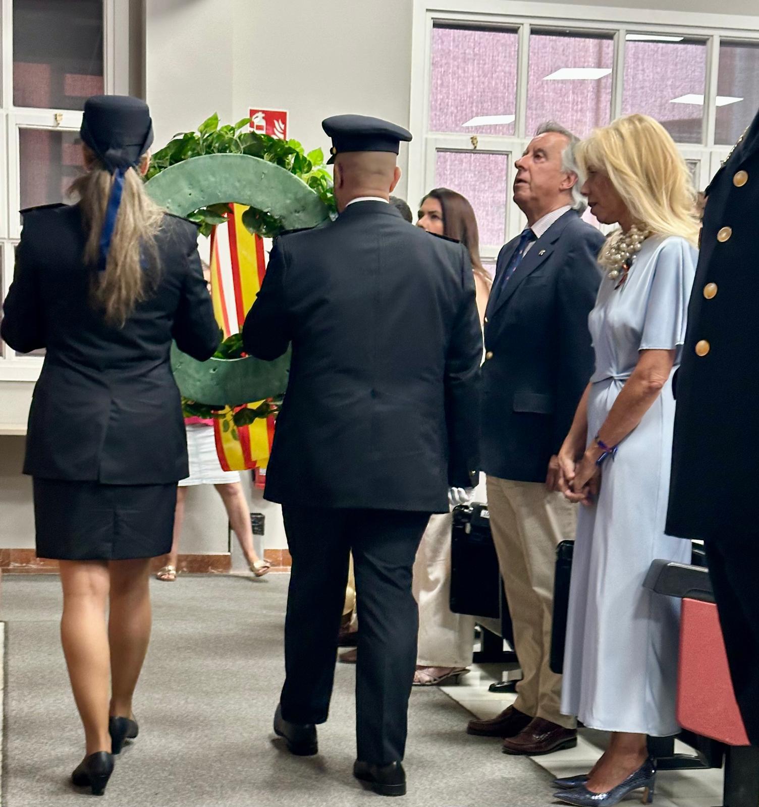 homenaje a las víctimas de terrorismo