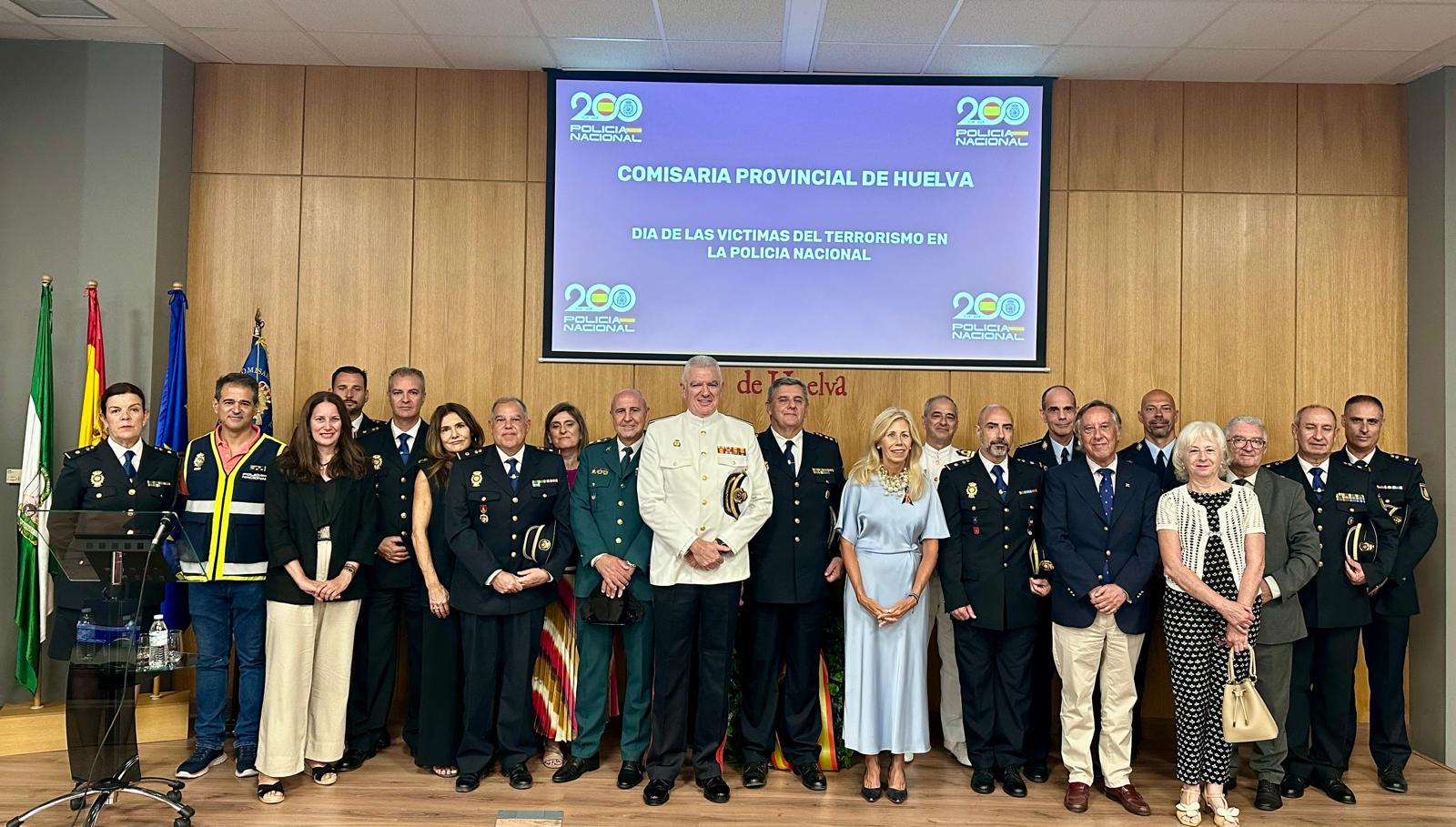 homenaje a las víctimas de terrorismo