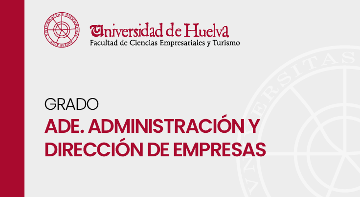 Grado en Administración y Dirección de Empresas