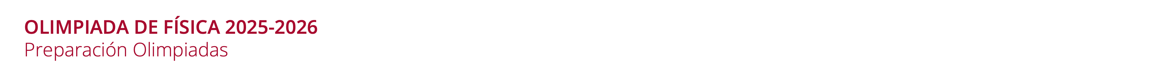 Para la Cabecera Olimpiadas 2026