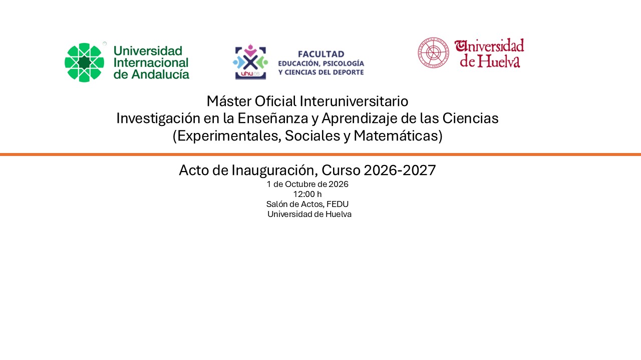 INAUGURACIÓN MASTER 20251014