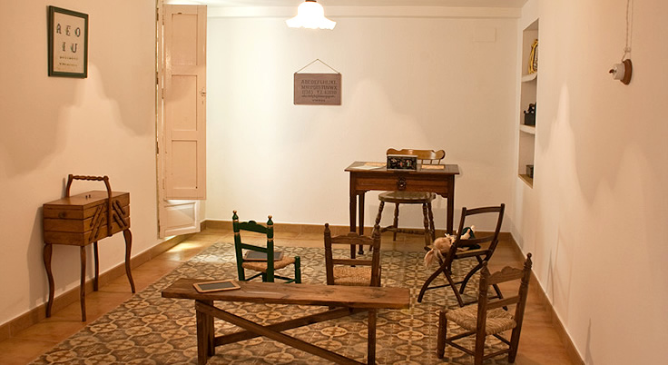 Escenografías de espacios educativos