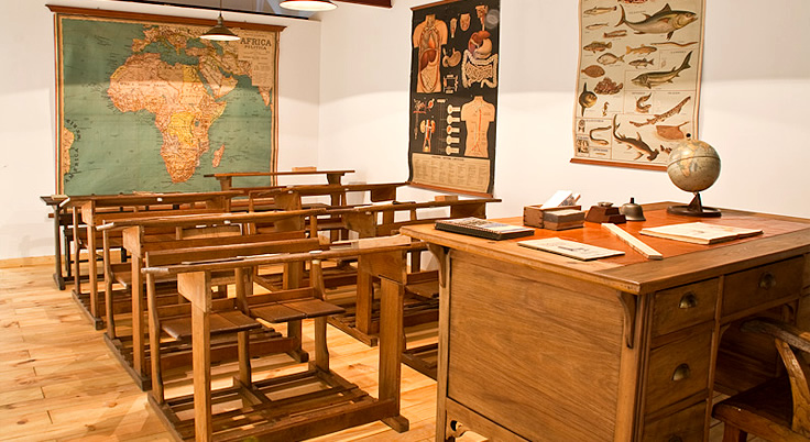 Escenografías de espacios educativos
