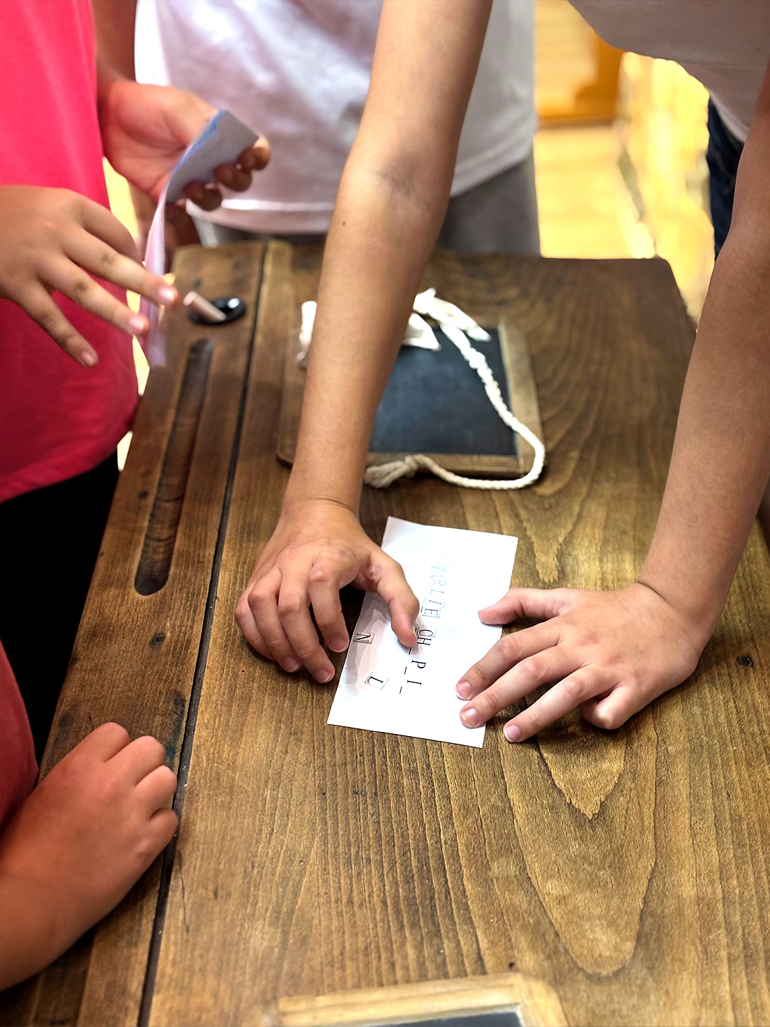 Talleres didácticos y de divulgación científica