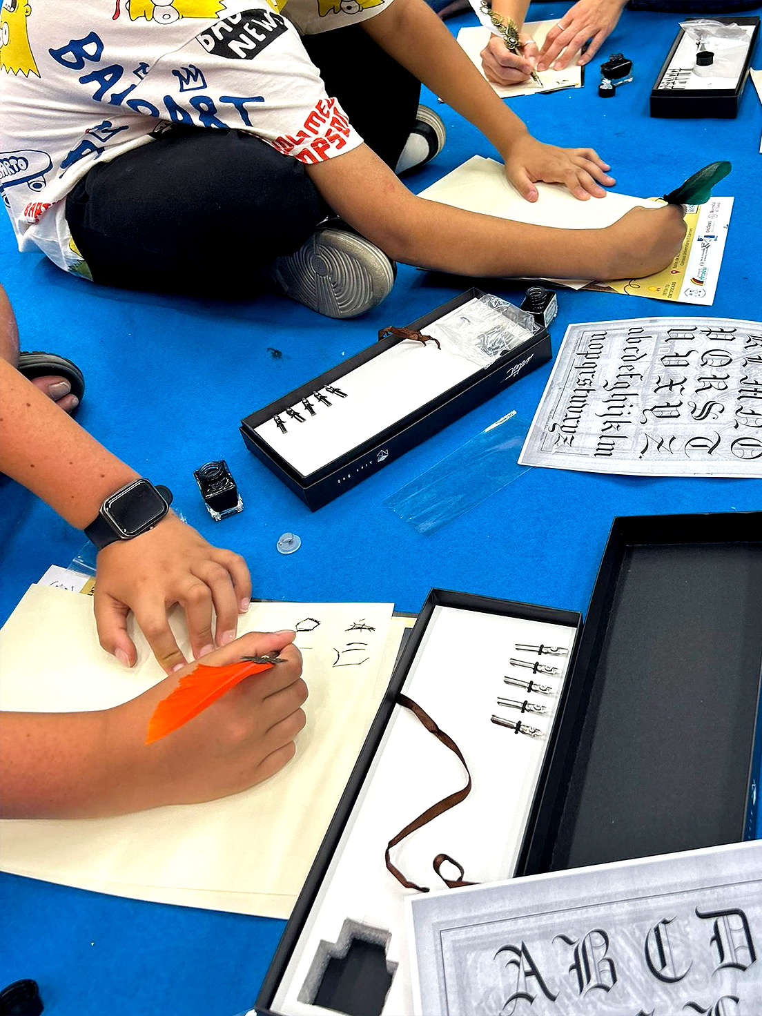 Talleres didácticos y de divulgación científica
