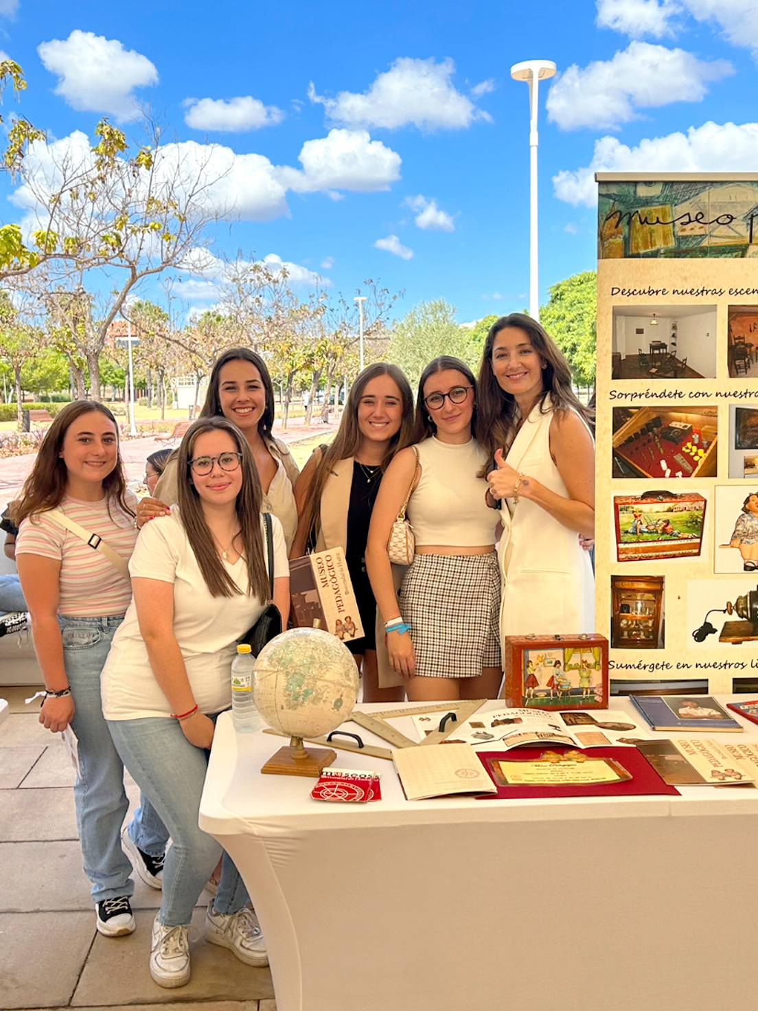 Divulgación en la Universidad