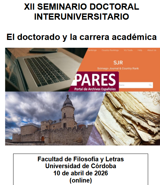 XII SEMINARIO DOCTORAL INTERUNIVERSITARIO