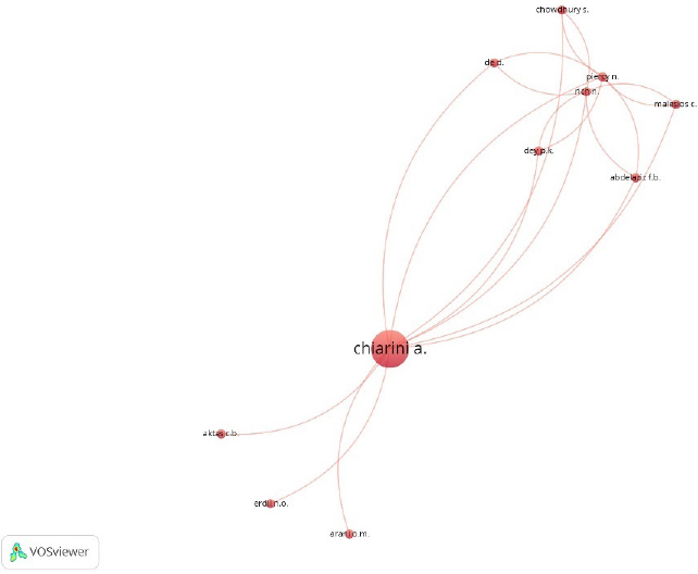 Citation analysis cluster B. Generated using VOSviewer