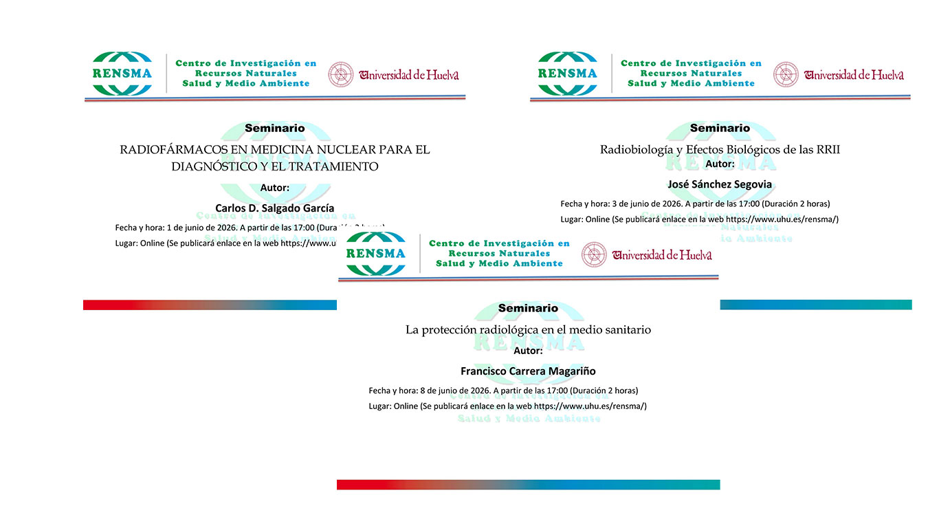 Ciclo de conferencias y seminarios de RENSMA 2026