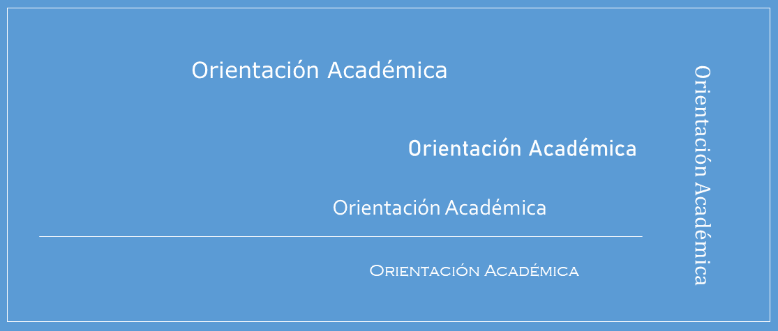 Banner Orientación Académica