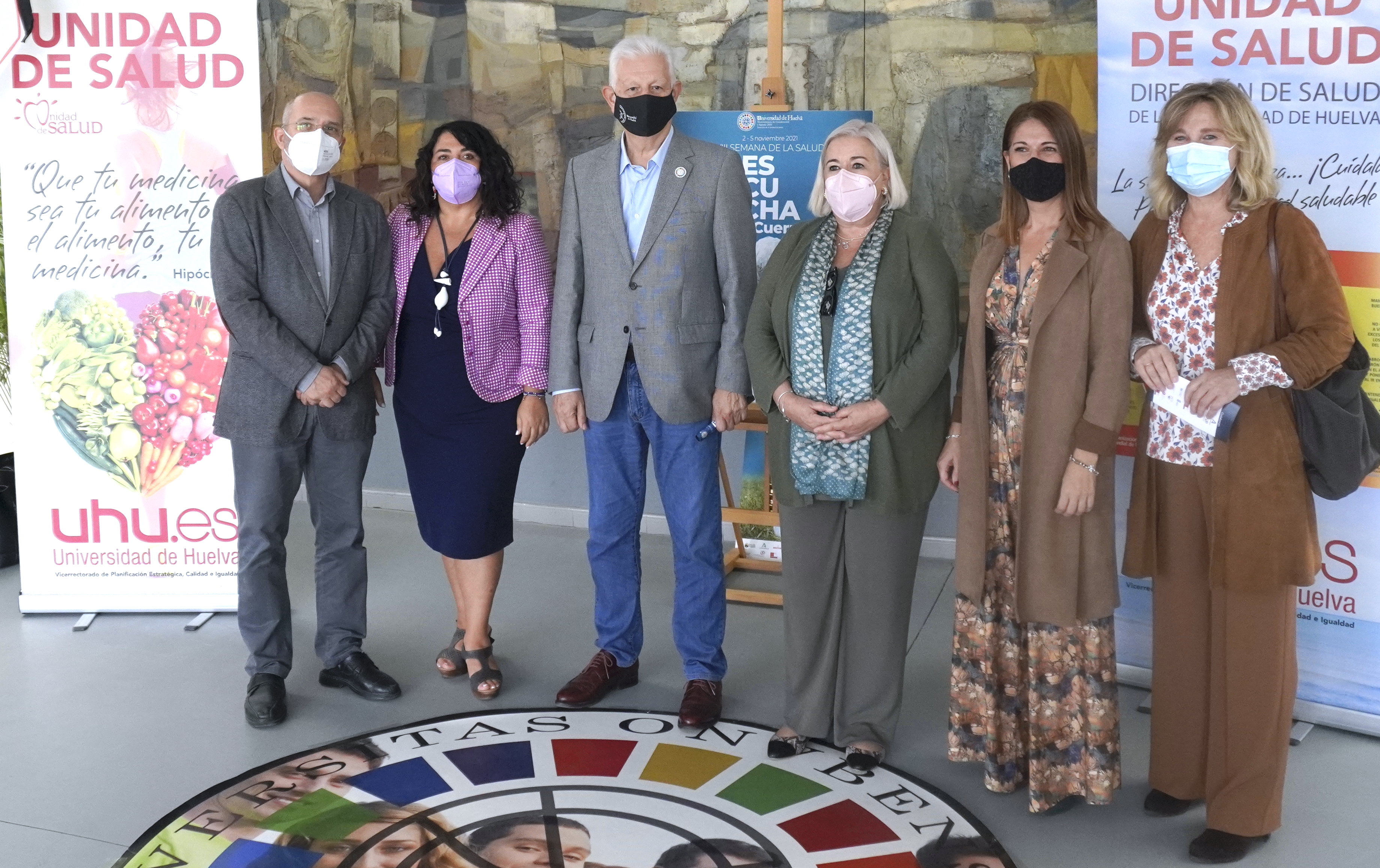 Presentación de la VIII Semana de la Salud