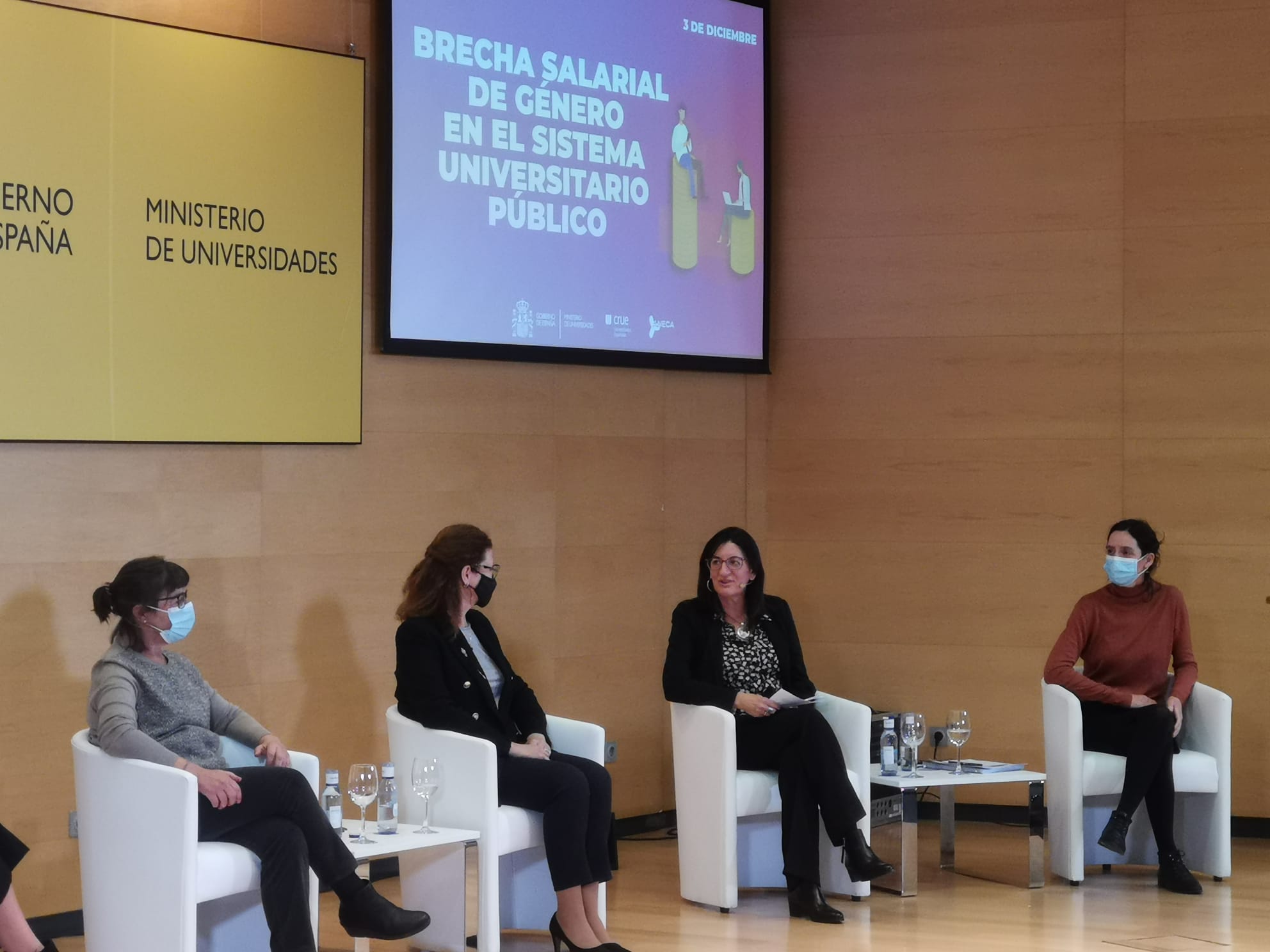 Informe brecha salarial CRUE - Madrid