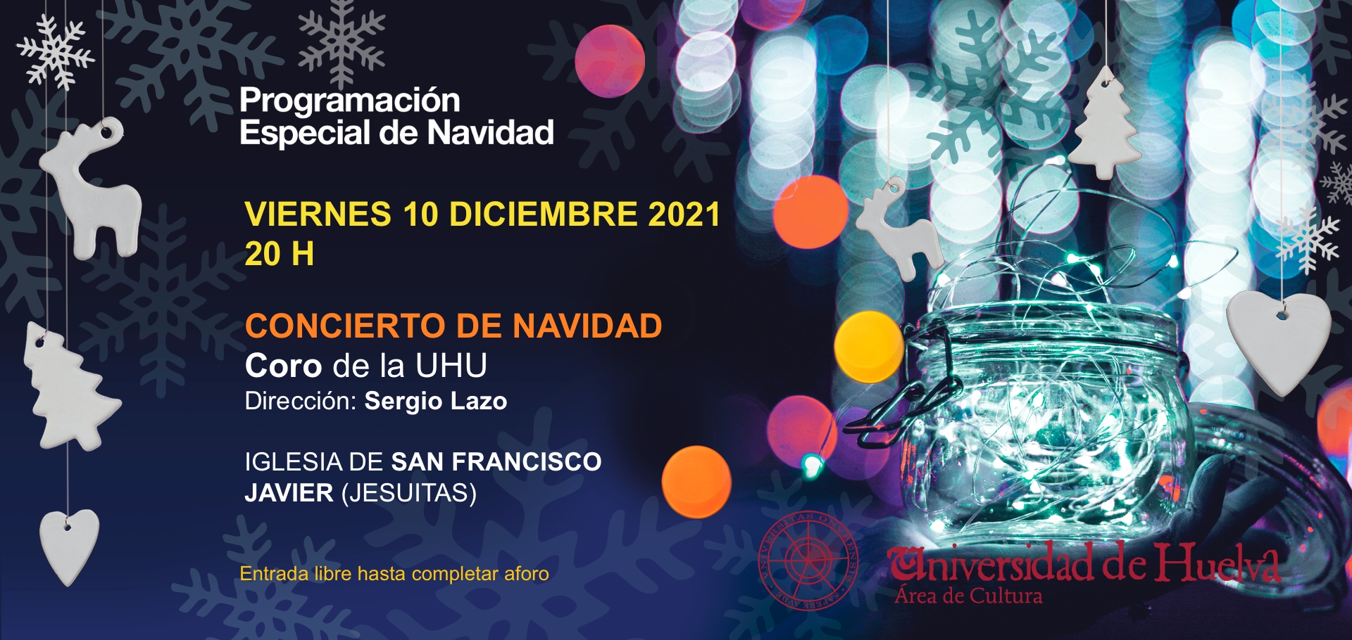 Concierto Navidad 2021 Coro UHU