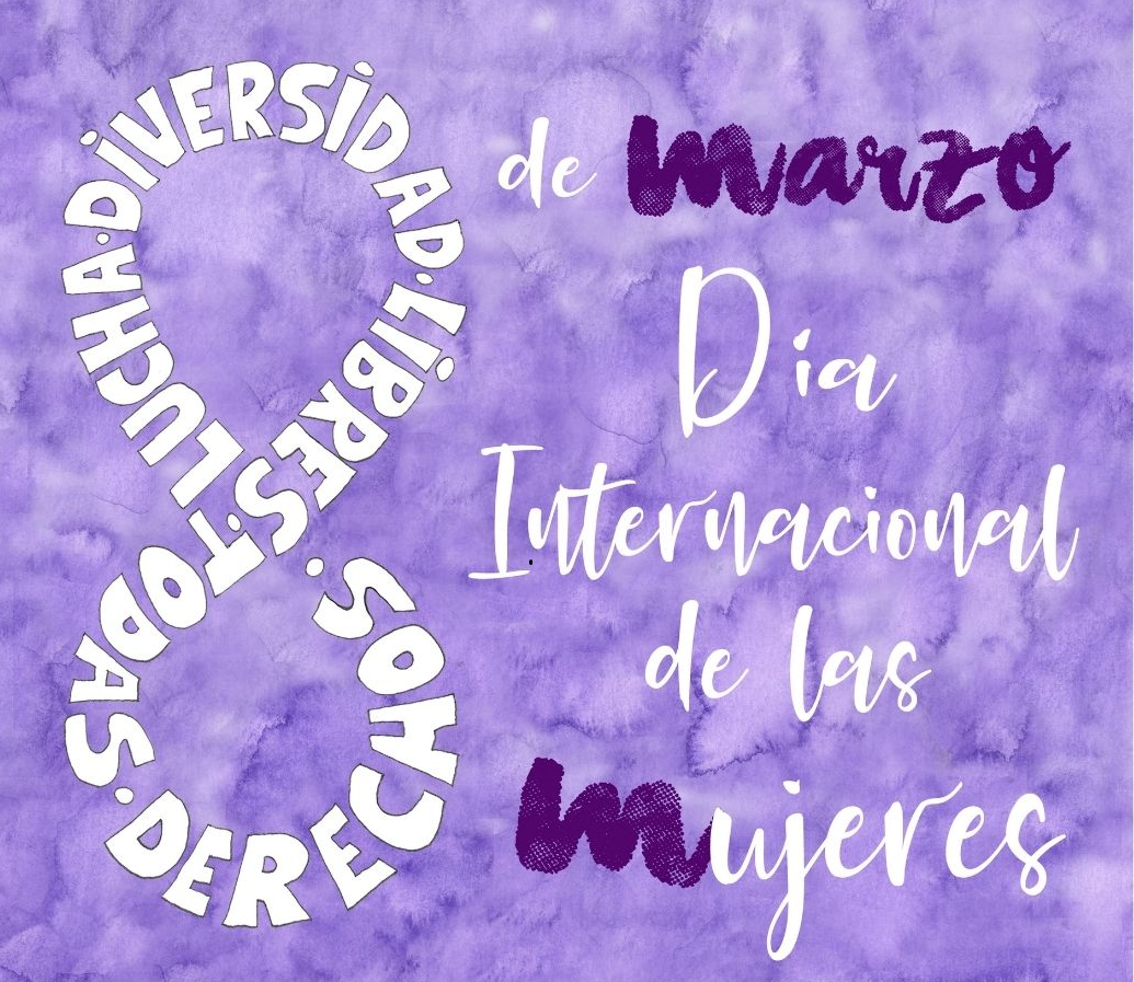 Programa de actividades del 8M