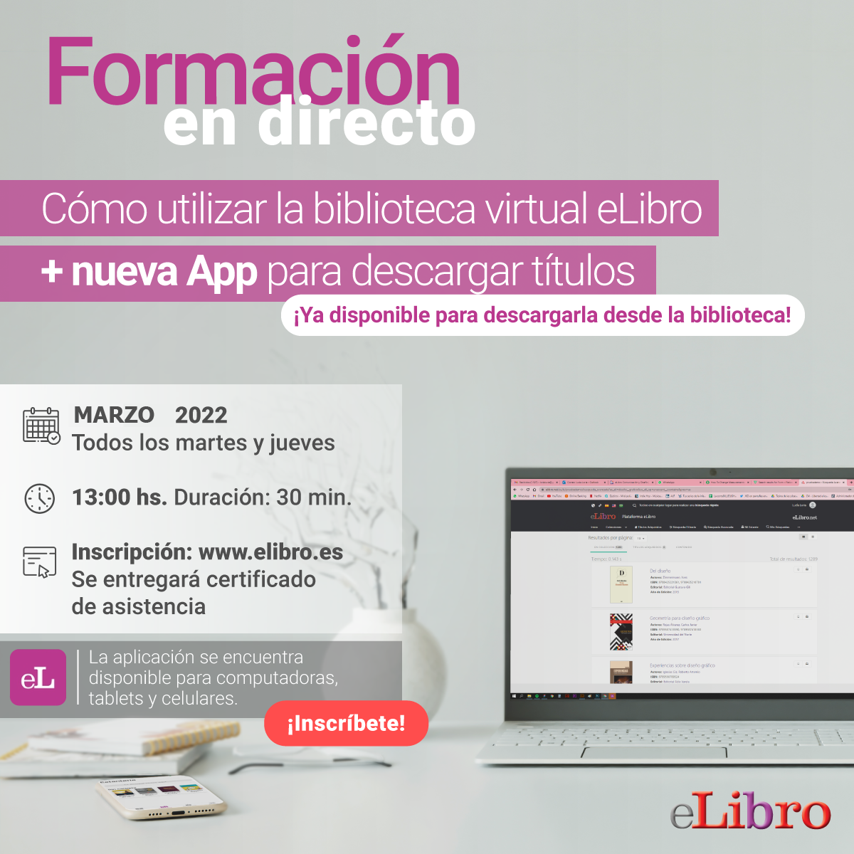 Formación eLibro