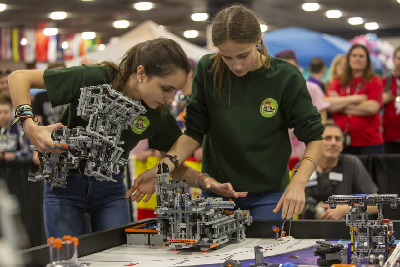 Imagen de archivo de la FIRST LEGO Leage de 2019