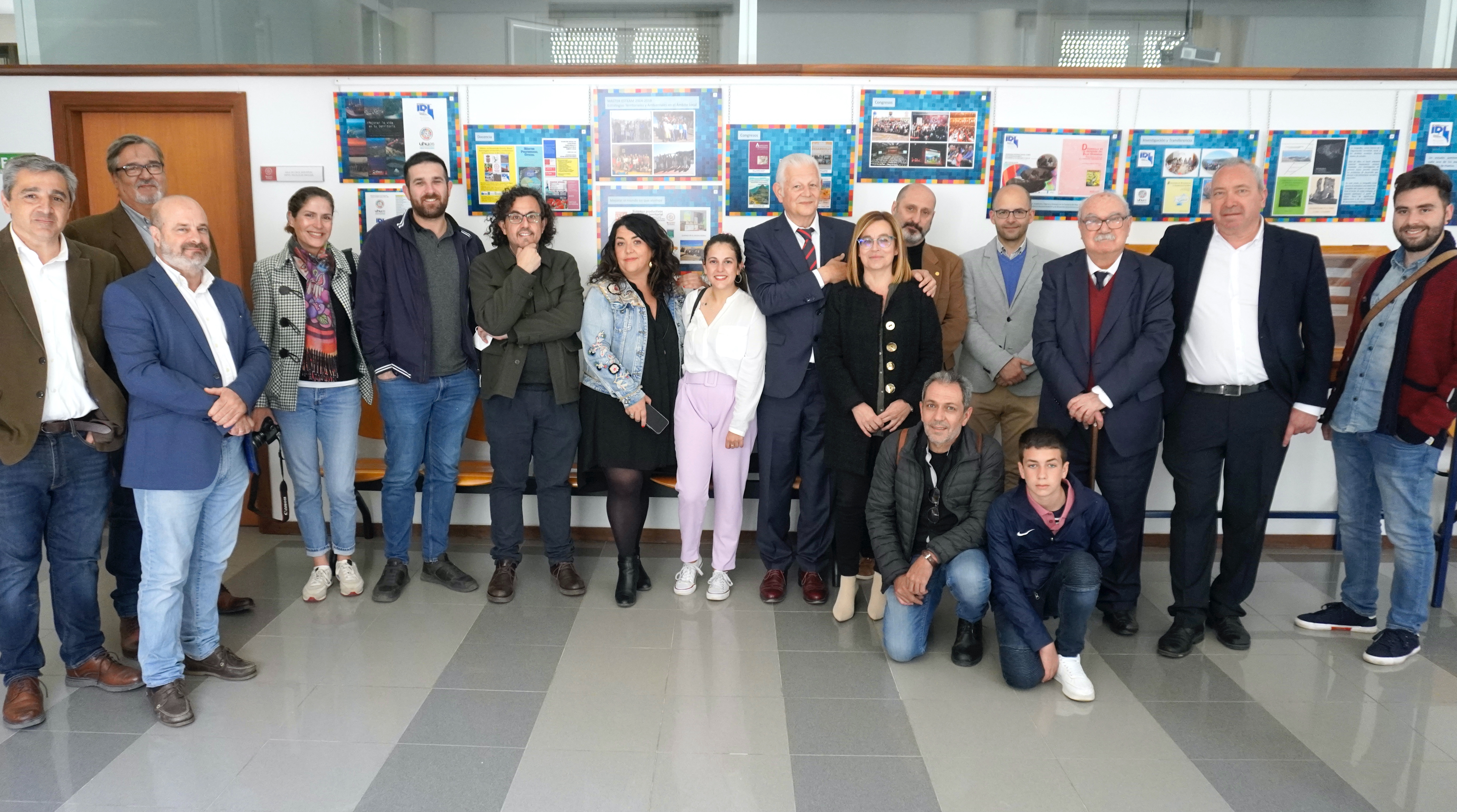 Fotografía de los miembros del grupo de investigación