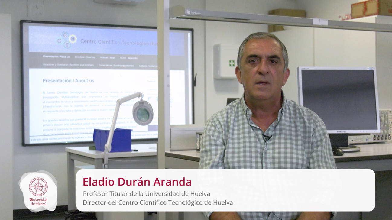 Eladio Durán, director del Centro Científico Tecnológico