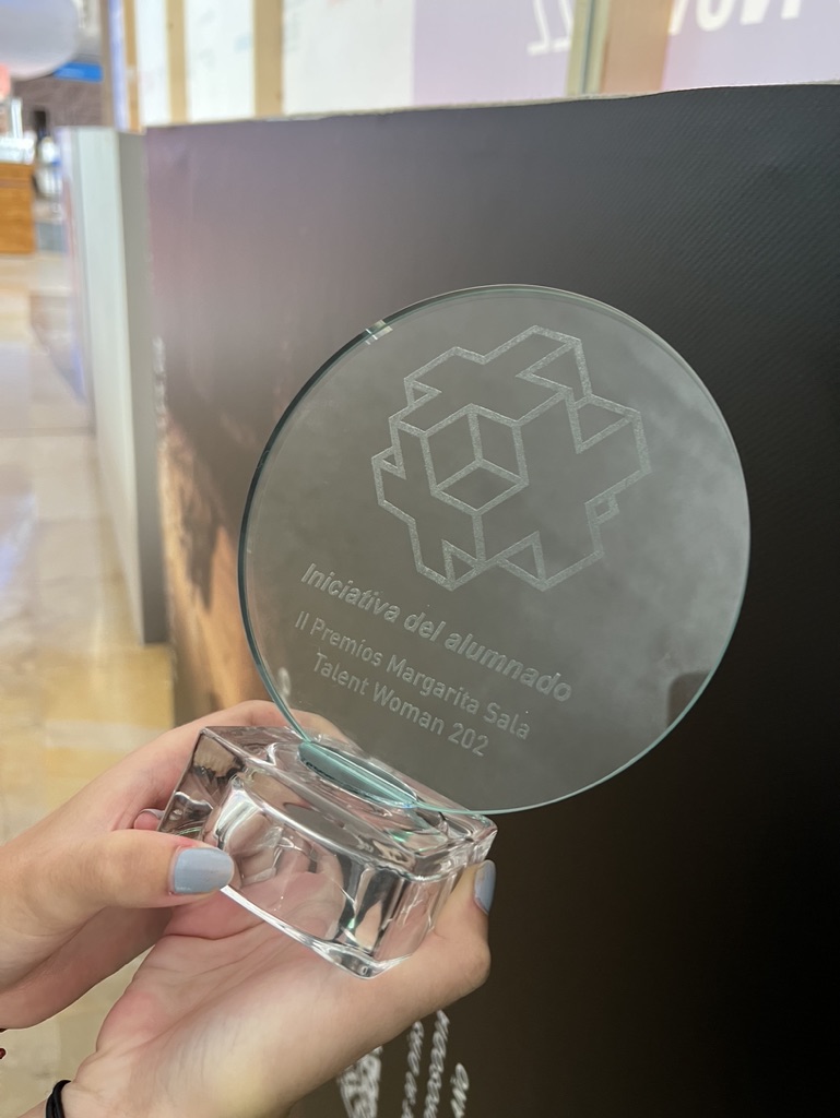 Acto de entrega del premio