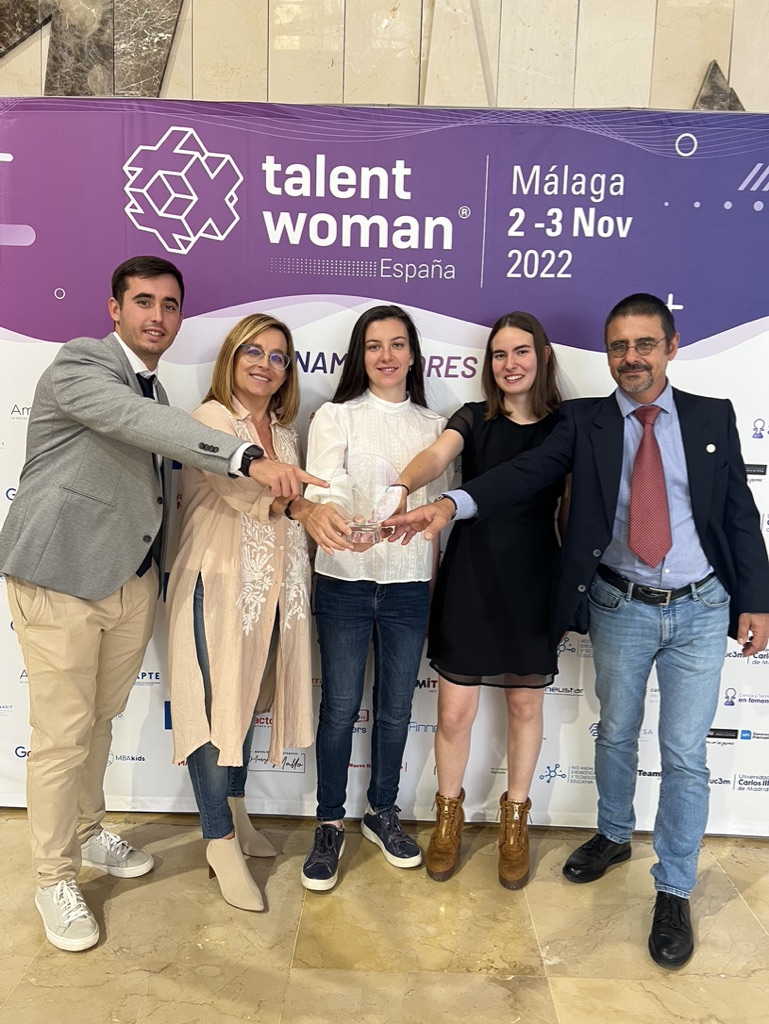 Acto de entrega del premio