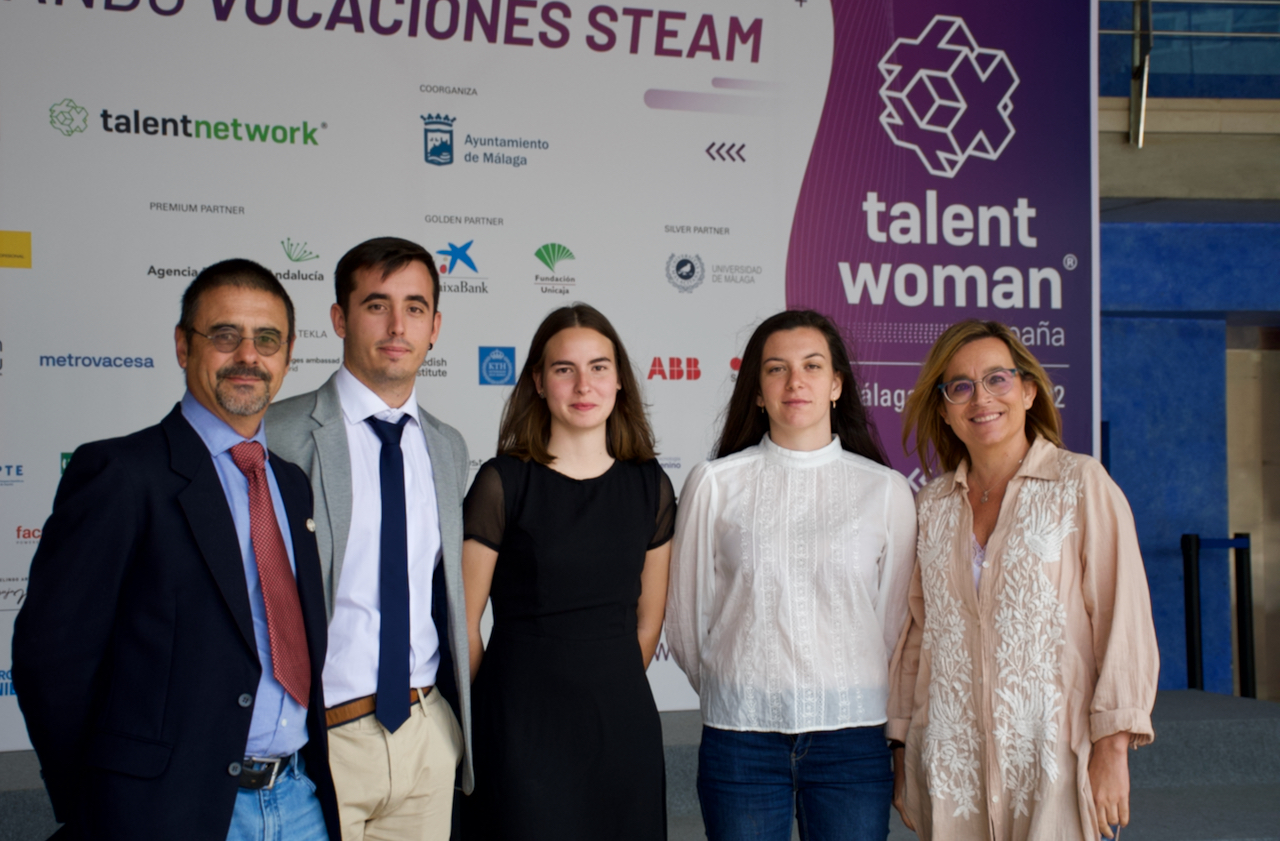 Acto de entrega del premio