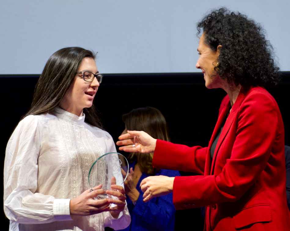 Acto de entrega del premio