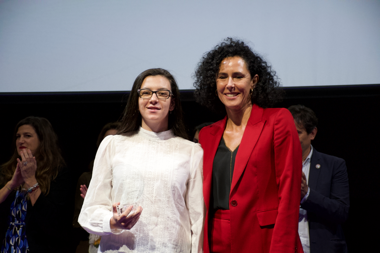 Acto de entrega del premio