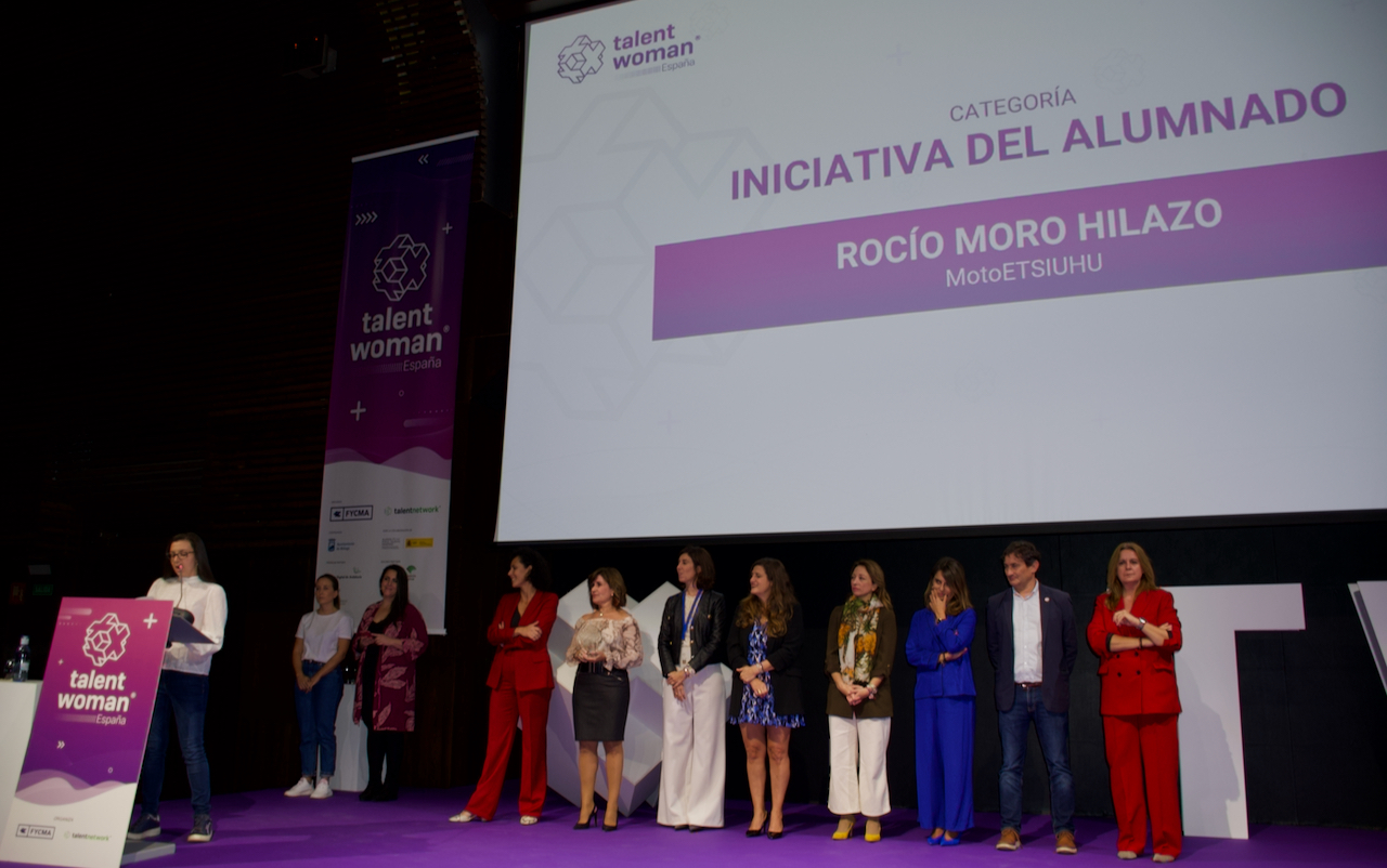 Acto de entrega del premio