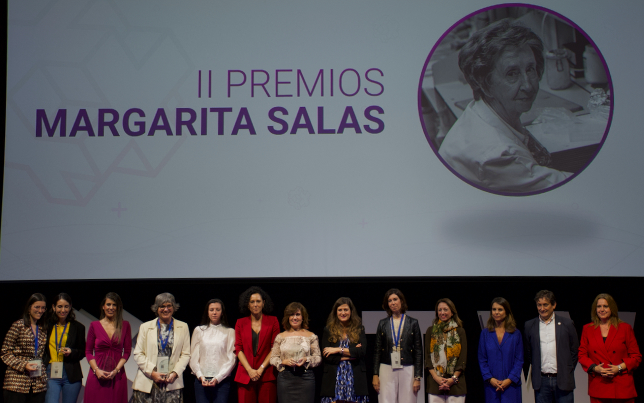 Acto de entrega del premio