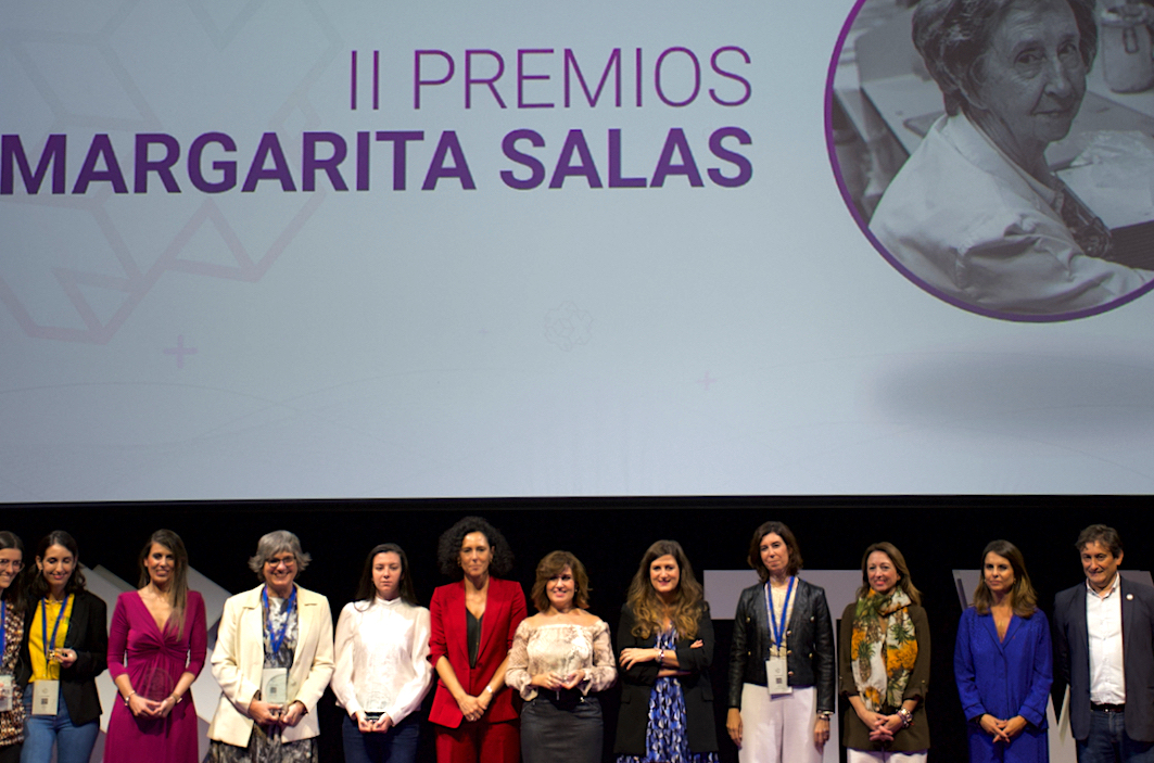 Acto de entrega del premio