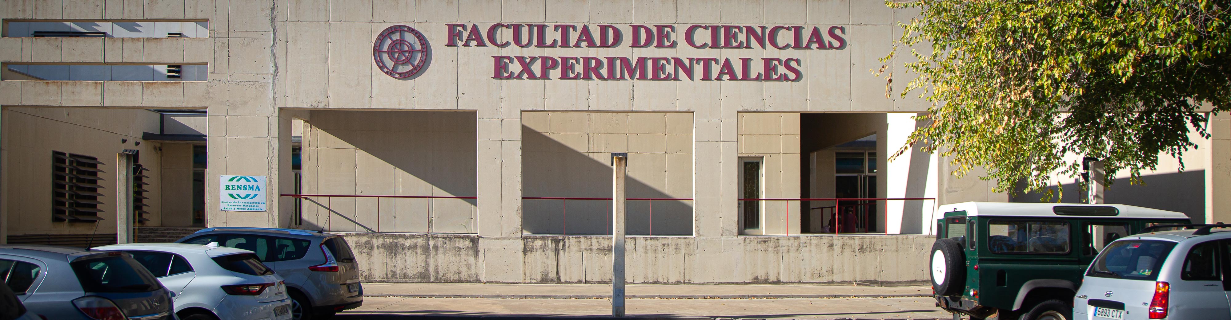Facultad de Ciencias Experimentales en imagen de archivo