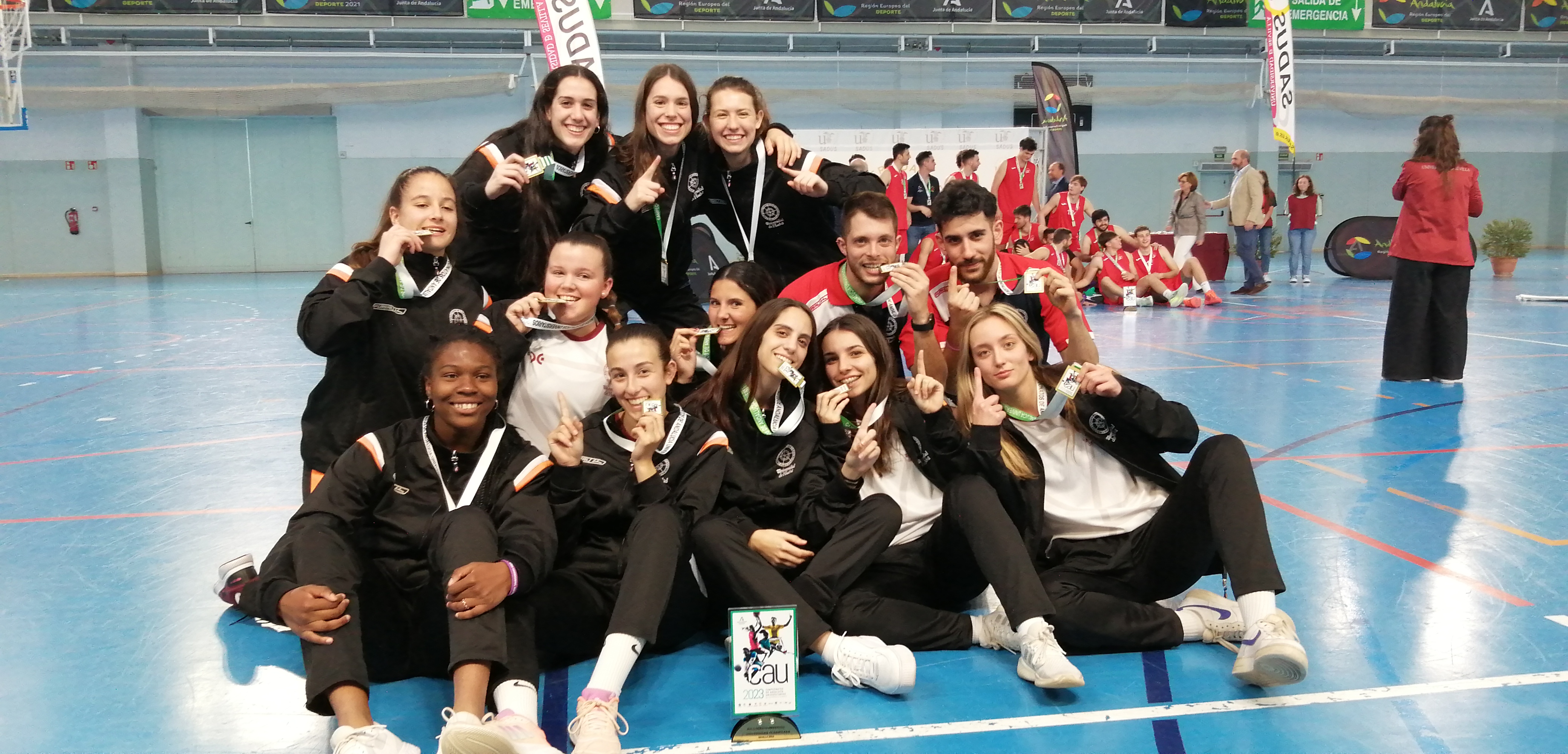 Equipo de baloncesto femenino