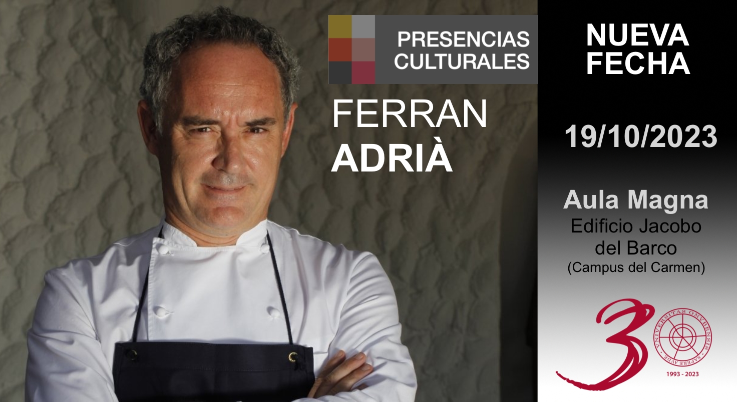 Evento Ferran Adrià