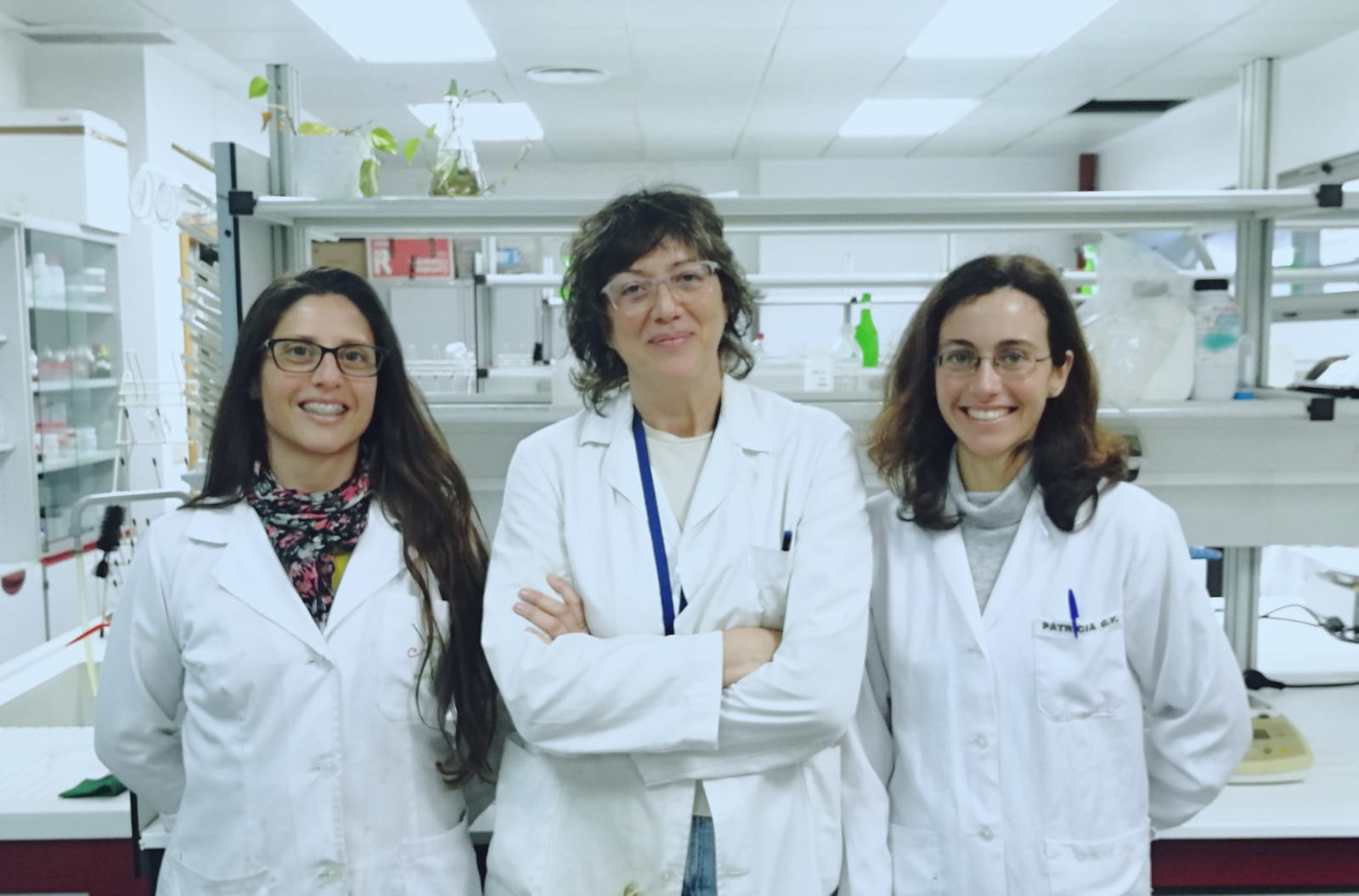 Investigadoras de la UHU