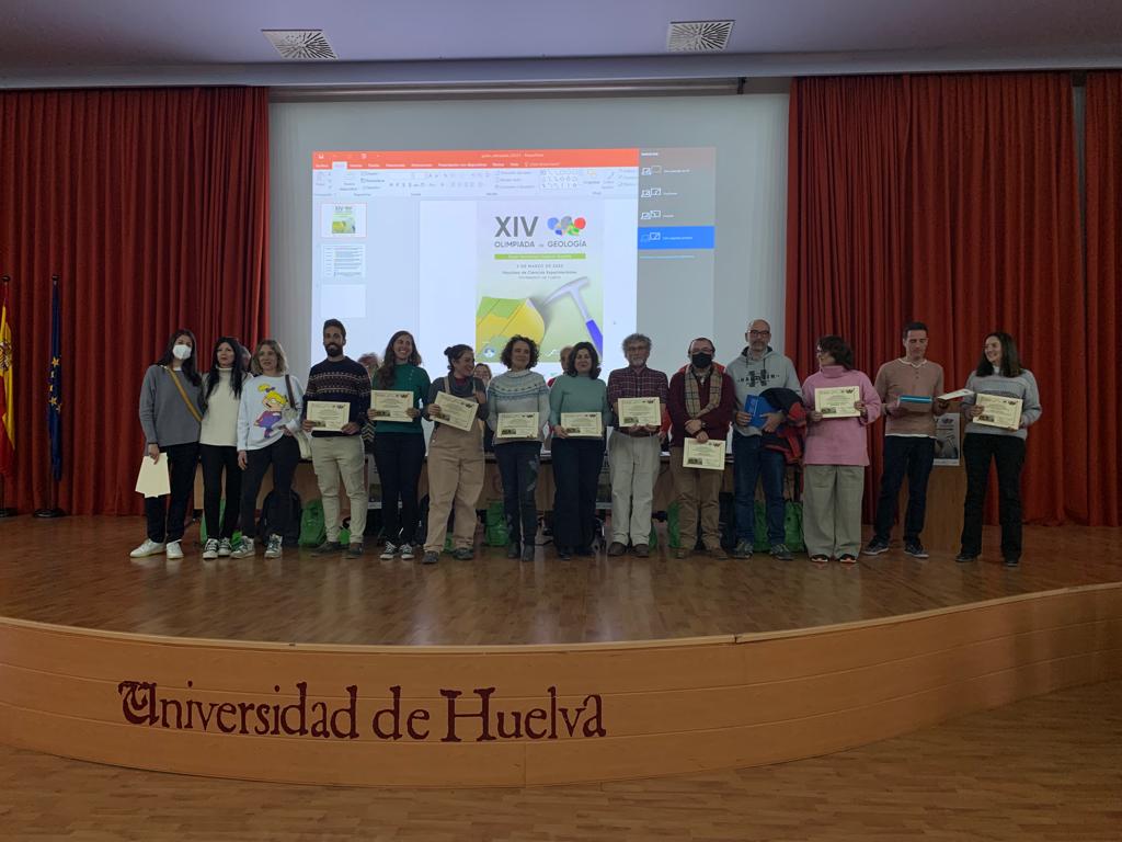 Estudiantes en las olimpiadas