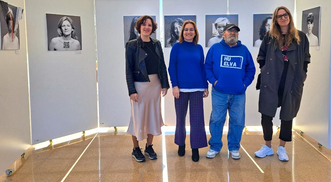 Inauguración de la exposición