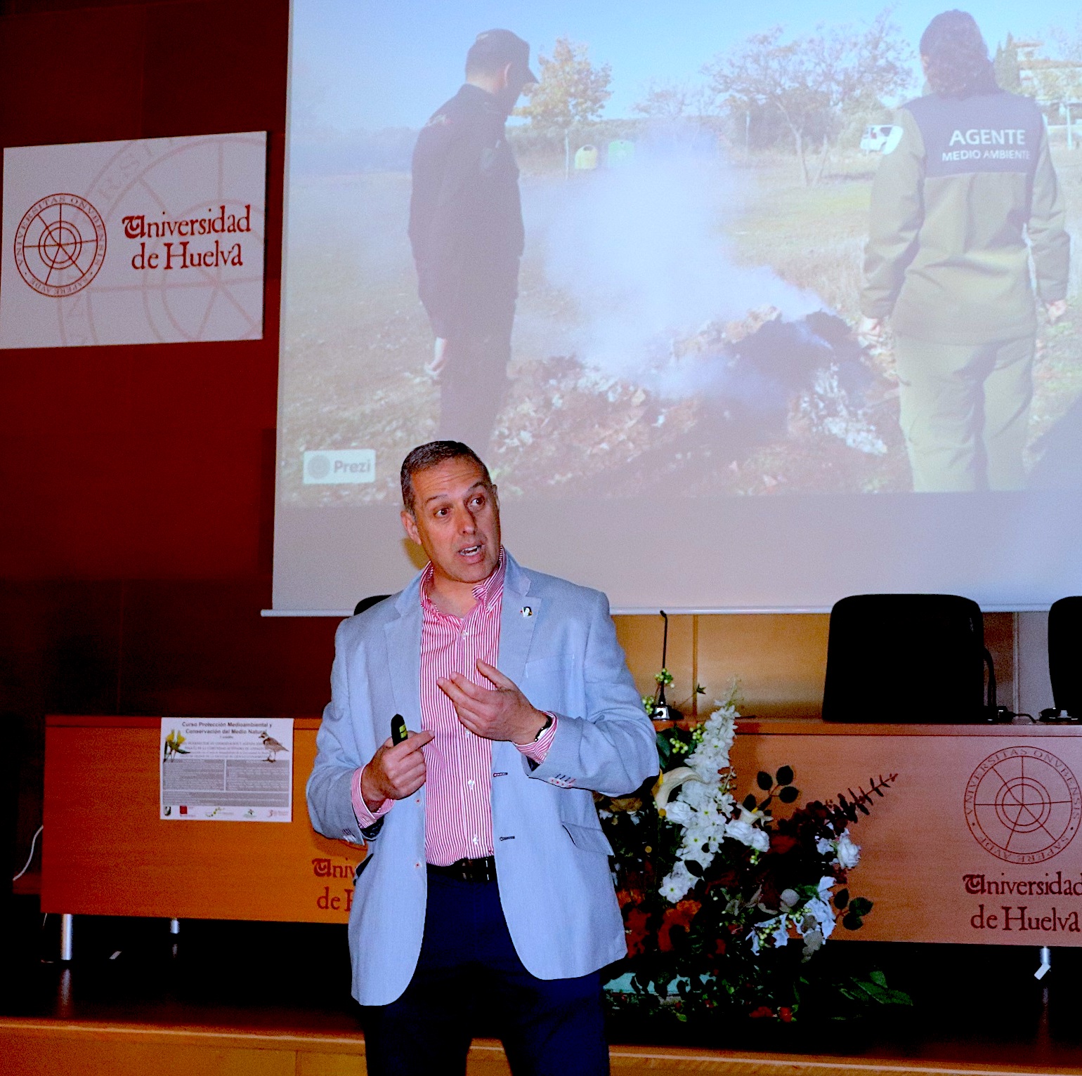 Jornada de protección ambiental