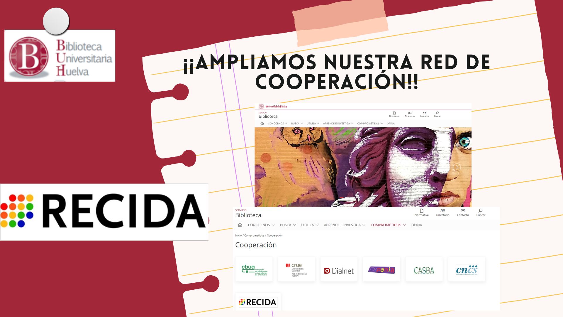 BUH se incorpora a RECIDA