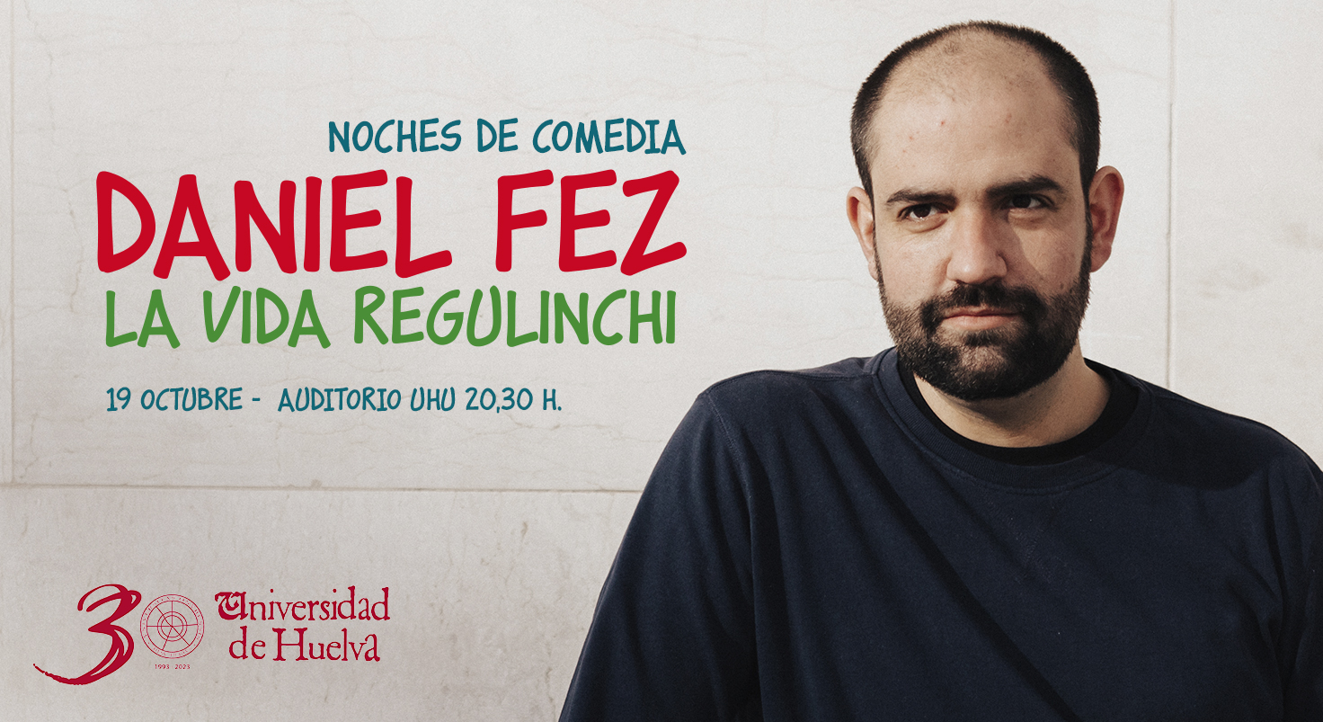 Noche de comedia Daniel Fez