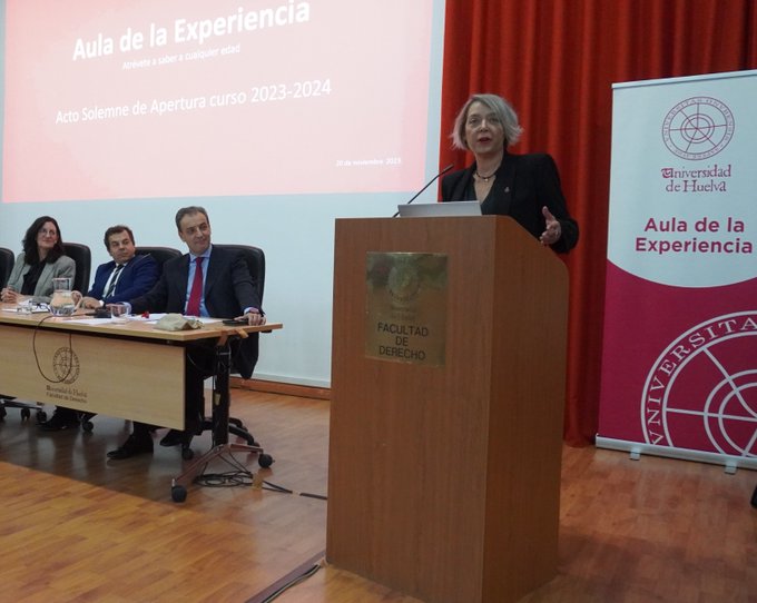 inauguración aula experiencia