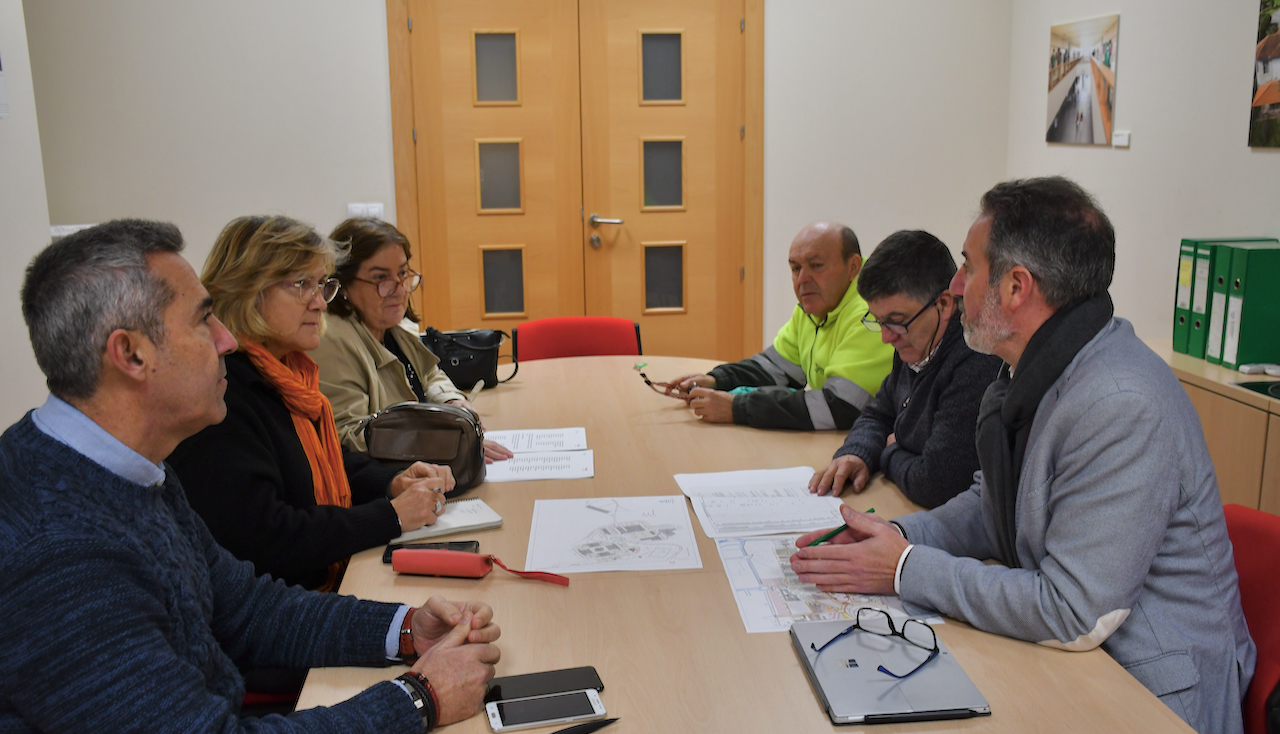 Reunión del Comité de Expertos para el Plan de Reforestación UHU