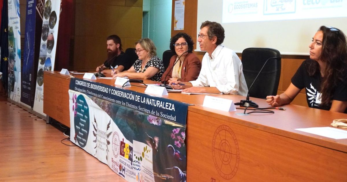 La UHU acoge por primera vez el Congreso Internacional de Biodiversidad y Conservación de la Naturaleza