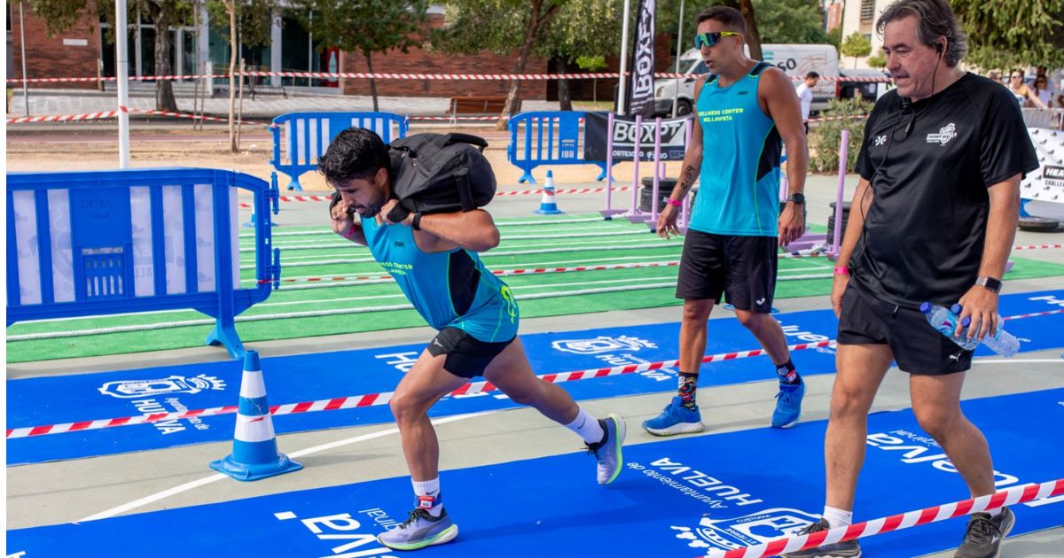 El campus de el Carmen de la UHU, primer escenario para el estreno de la competición ‘Heart fit challenge’, la  I Competición Fitness en Huelva, Edición Universidad de Huelva 