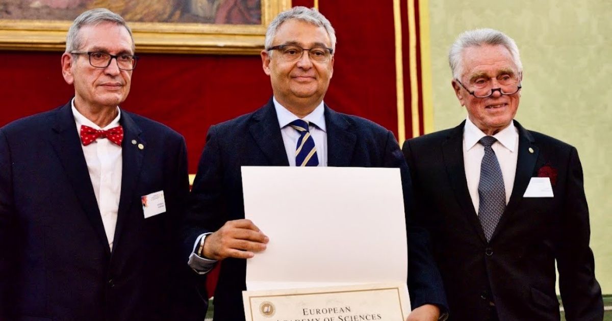 El Profesor de la Universidad de Huelva Pedro Pérez ingresa en la European Academy os Sciences 