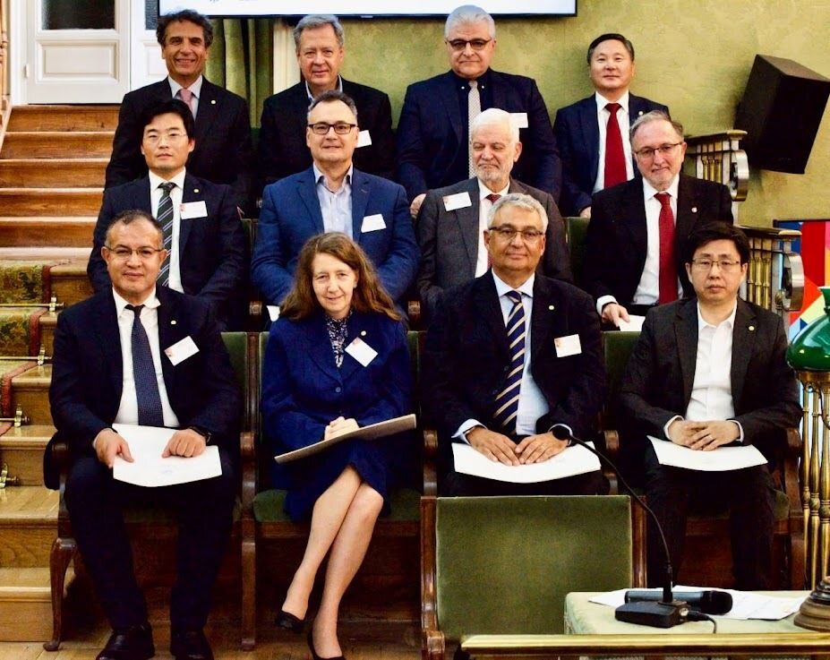 El Profesor de la Universidad de Huelva Pedro Pérez ingresa en la European Academy os Sciences