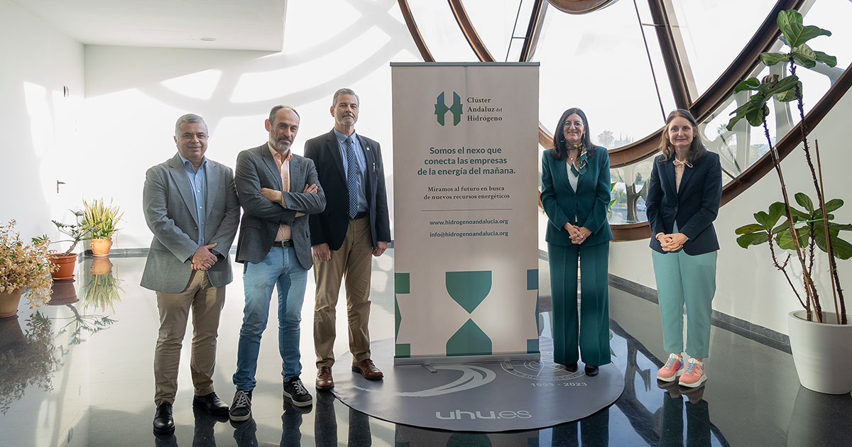La UHU se une a la junta directiva del Clúster Andaluz del Hidrógeno