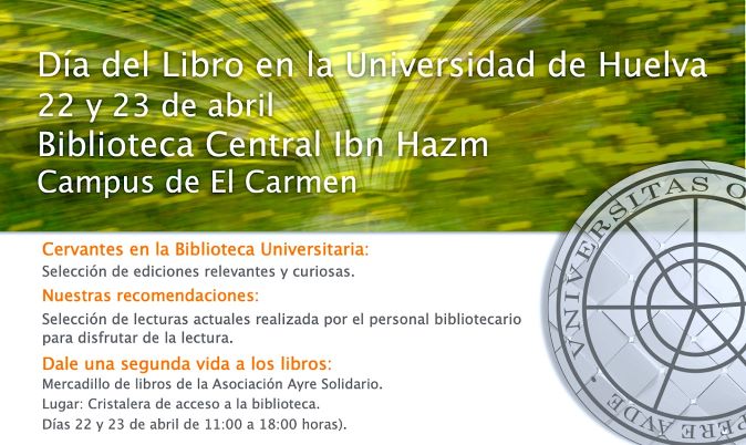 Día del Libro tarjetón