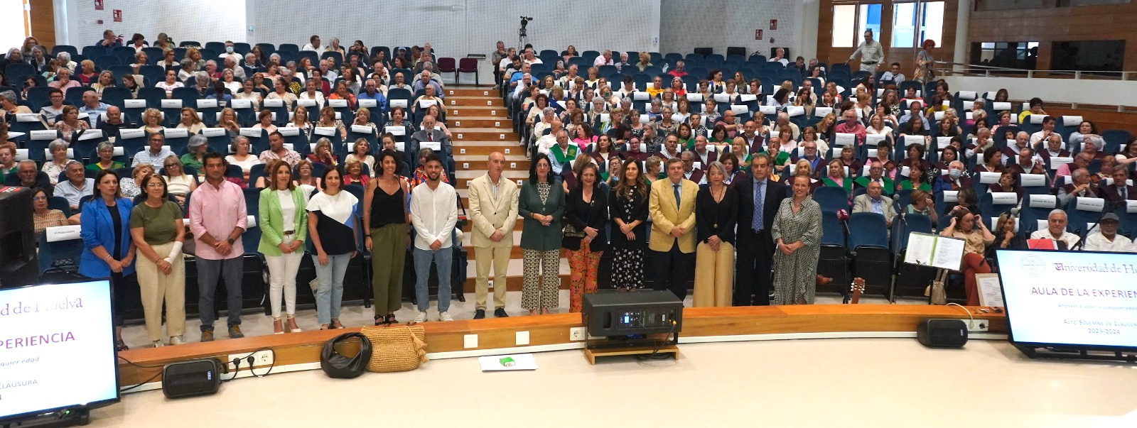 Clausura experiencia 2024